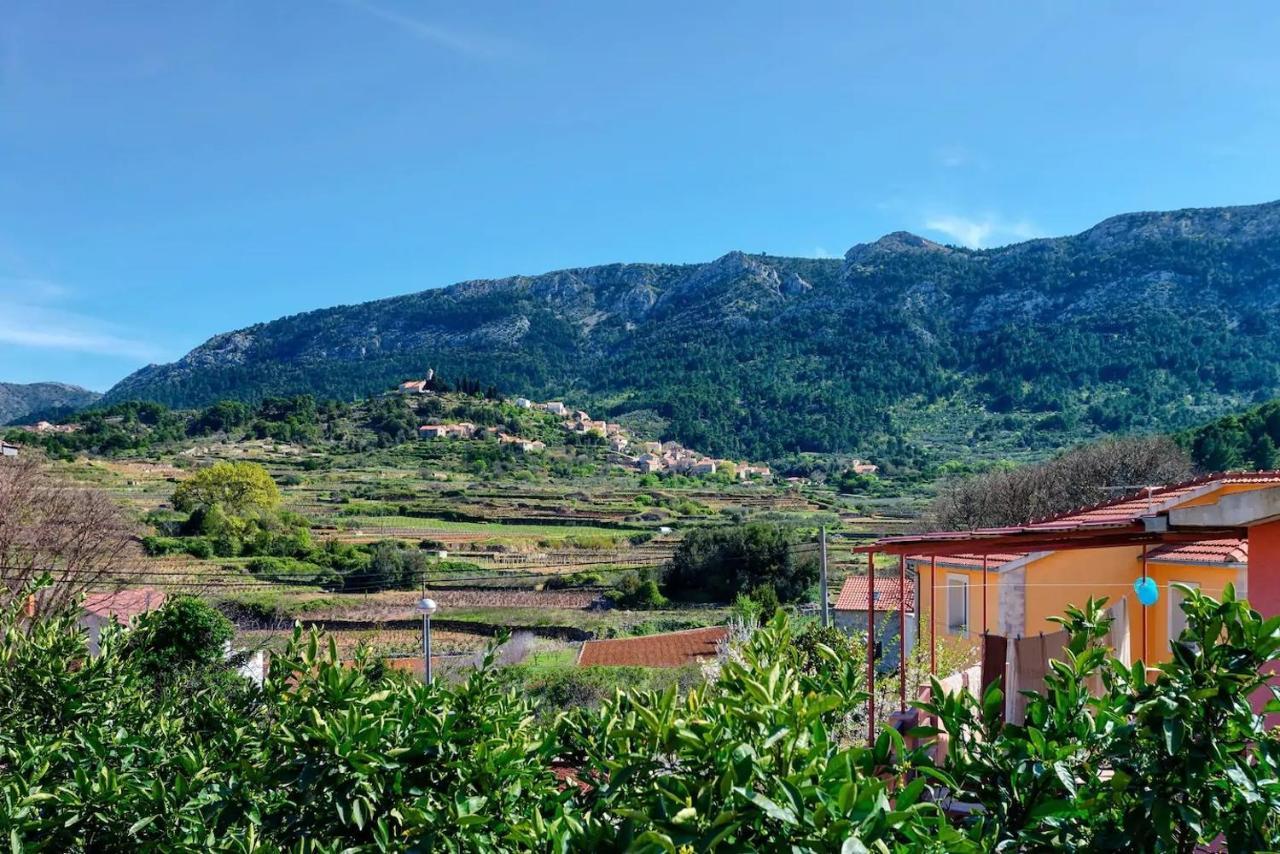 Holiday House With A Parking Space Svirce, Hvar - 17682 Vrbanj エクステリア 写真