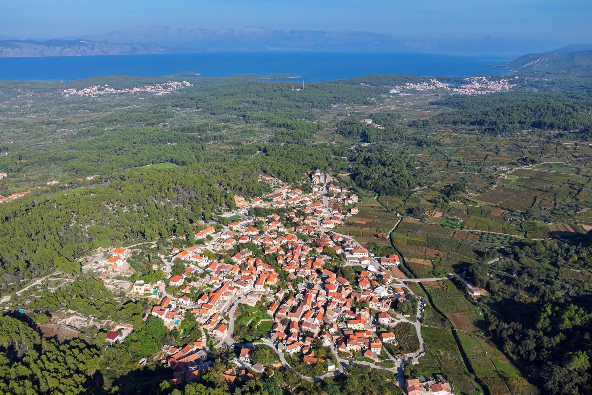 Holiday House With A Parking Space Svirce, Hvar - 17682 Vrbanj エクステリア 写真